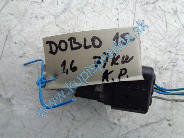 relé ventilátora na fiat doblo 2 1?6 multijet, 46520438